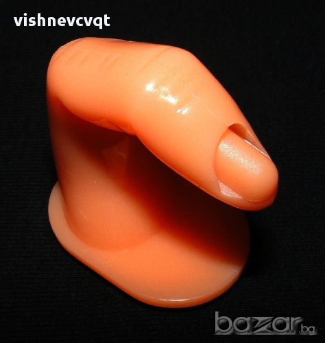 Тренировъчен пръст за маникюр, снимка 1