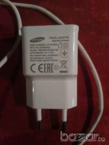 Нови оригинални зарядни (fast charge)за Samsung с кабел.Продават се  и  поотделно., снимка 5 - Samsung - 17129412