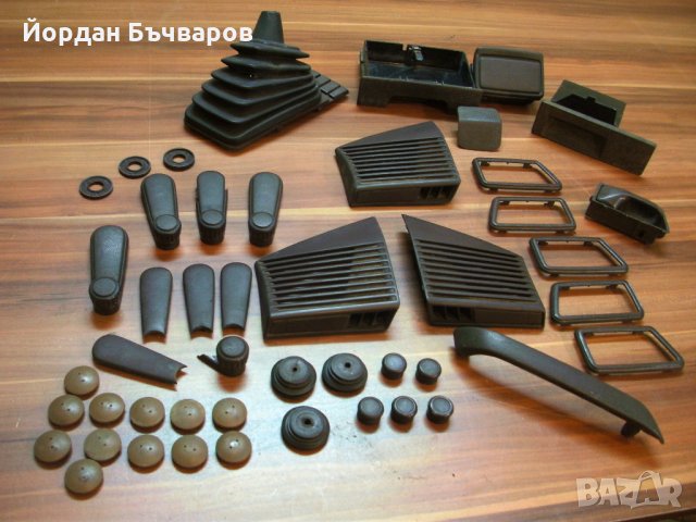 Кафеви интериорни части за Фолксваген Голф и Джета мк2., снимка 1