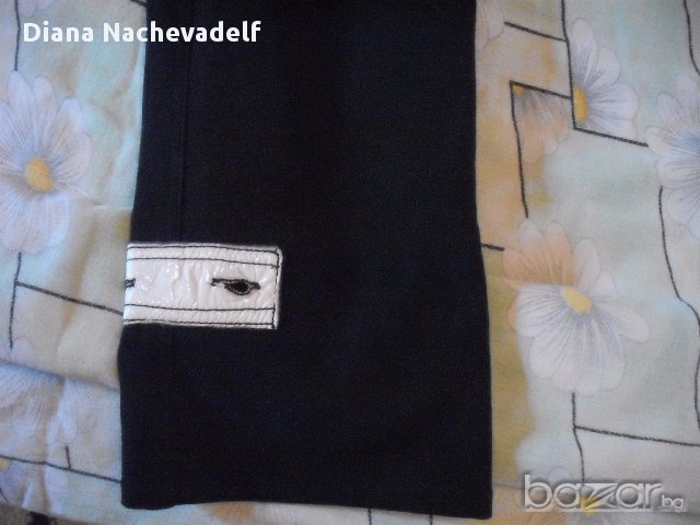 дамски черен панталон, снимка 4 - Панталони - 15563521