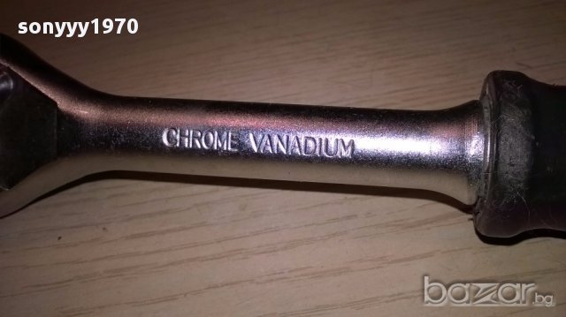 Chrome vanadium-тресчотка 27см-внос швеицария, снимка 3 - Аксесоари и консумативи - 14970830