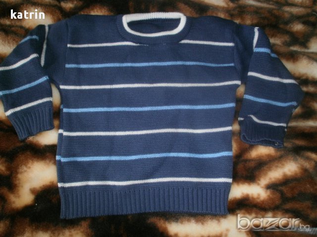 Ново пуловерче, снимка 1 - Жилетки и елечета за бебе - 9100051