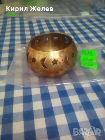 Бронзов свещтник-89