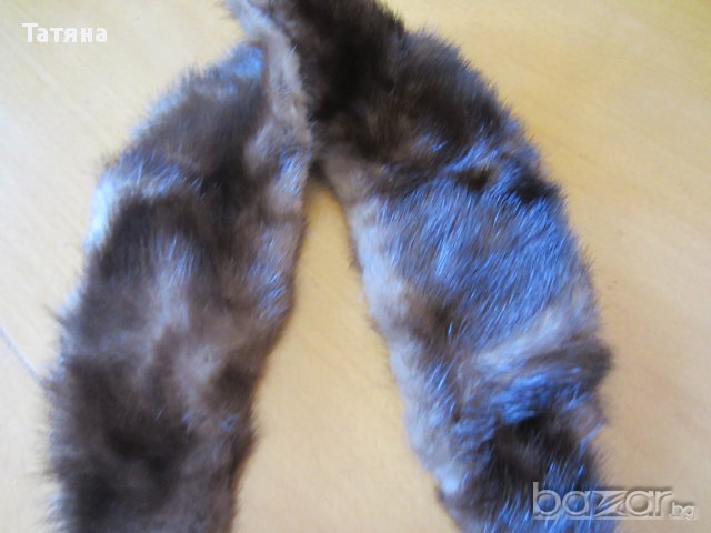 ЯКА  С ЕСТЕСТВЕН КОСЪМ  -ВЕРЕВНА