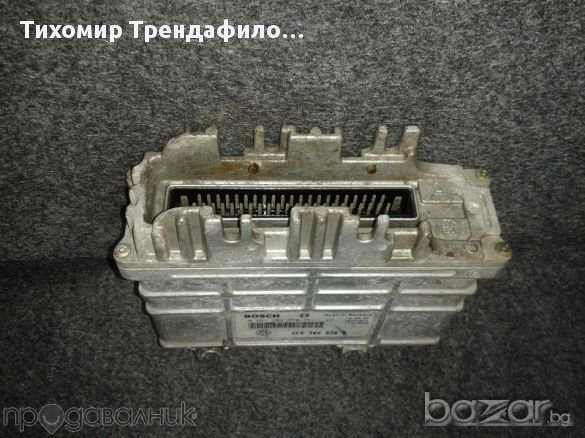 ECU SEAT IBIZA CORDOBA 1.4 ABD 6K0906026B BOSCH 0261203750/751,компютър за сеат ибиза 95г 1.4бензин