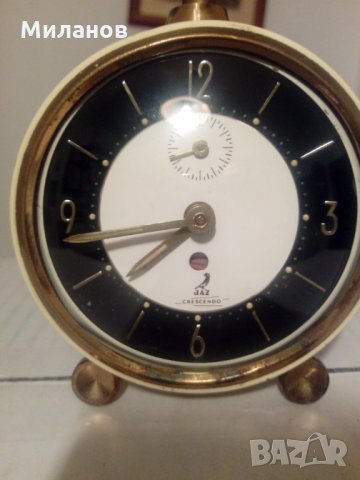 Френски настолен часовник,будилник
