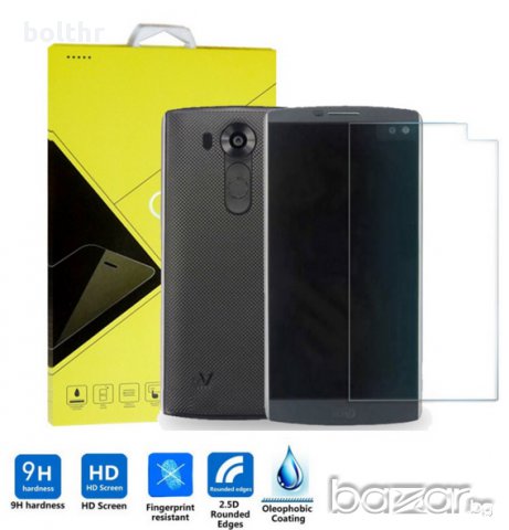 TEMPERED GLASS SCREEN PROTECTOR LG V10