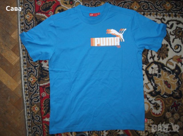 Тениски PUMA   мъжки,С, снимка 2 - Тениски - 25933068