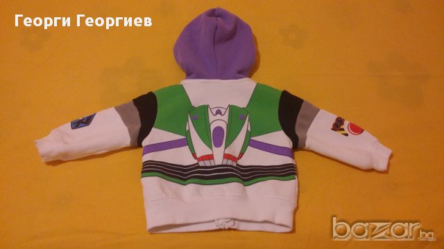 Нов суичър за момче Disney/Дисни, 100% оригинал, снимка 4 - Бебешки блузки - 15715179