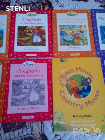 Продавам книжки и учебници за Британика, снимка 3 - Чуждоезиково обучение, речници - 22584358