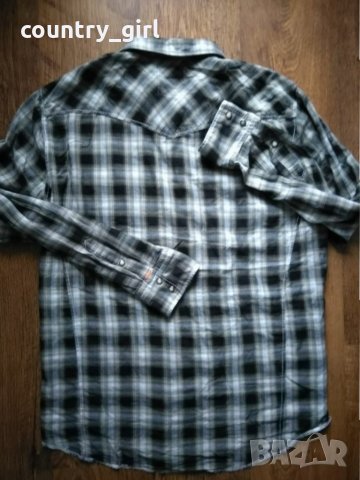 boss orange - страхотна мъжка риза, снимка 7 - Ризи - 24288230