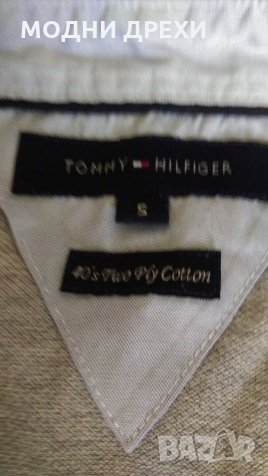 Оригинална мъжка блуза с къс ръкав TOMMY HILFIGER, снимка 4 - Тениски - 25854912