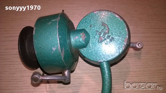 Reex tokoz-ретро макара-внос швеицария, снимка 7 - Макари - 16266395