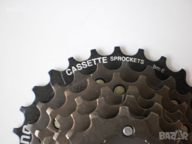 Продавам колела внос от Германия венец касета на шлици SHIMANO HIPERGLYDE HG CS-HG20-7, снимка 5 - Части за велосипеди - 23087190