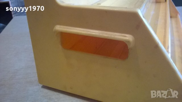 ретро колекция-43х21х16см-пвц-поставка за колби, снимка 8 - Колекции - 23177977