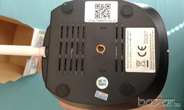 Охранителна камера TECHNAXX IP 720P закрит (TX-23 +), 1,3MP - нови!, снимка 17 - Камери - 17746401