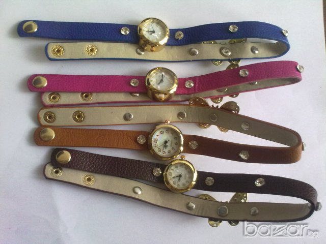 ПРОМОЦИЯ!! Дамски часовник с   седефен циферблат модел 209, снимка 2 - Дамски - 7664174