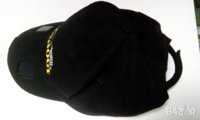 Шапка ZEBCO с интегриран LED челник и соларно захранване, снимка 4 - Шапки - 23459181