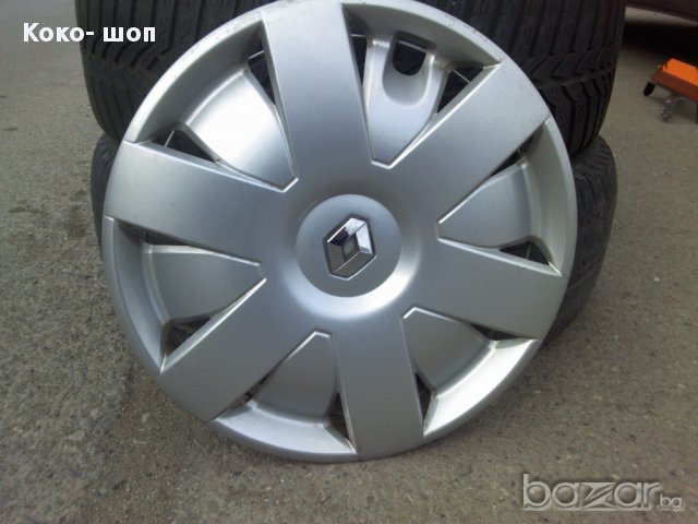Джанти Железни 15' за Renault, снимка 13 - Гуми и джанти - 11009577