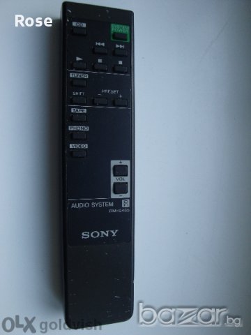 Sony - дистанционни 04, снимка 16 - Аудиосистеми - 20528388