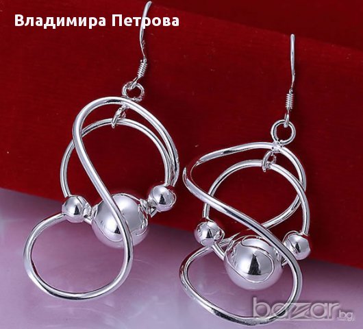 Грандиозни висящи обеци