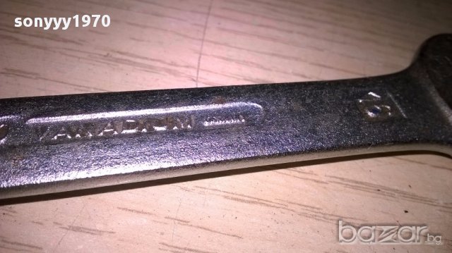 Hazet 450-chrom vanadium 16/17 germany 21см-внос швеицария, снимка 6 - Аксесоари и консумативи - 15048462