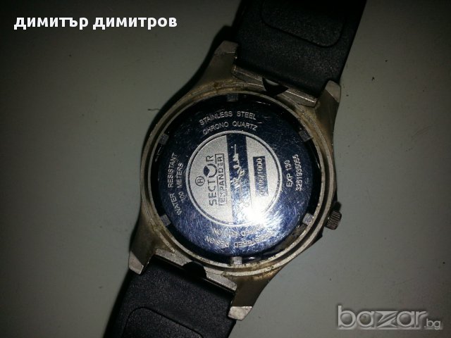 Часовник Sector Унисекс, снимка 3 - Други - 11614766