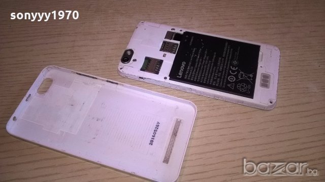 Lenovo vibe a2020a40+батерия и капак-за ремонт/части, снимка 11 - Lenovo - 18586979