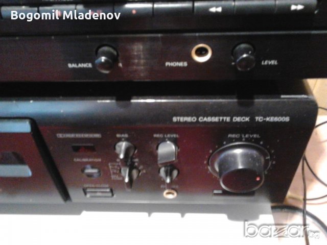 sony tc k e 600 s, снимка 6 - Аудиосистеми - 20464698