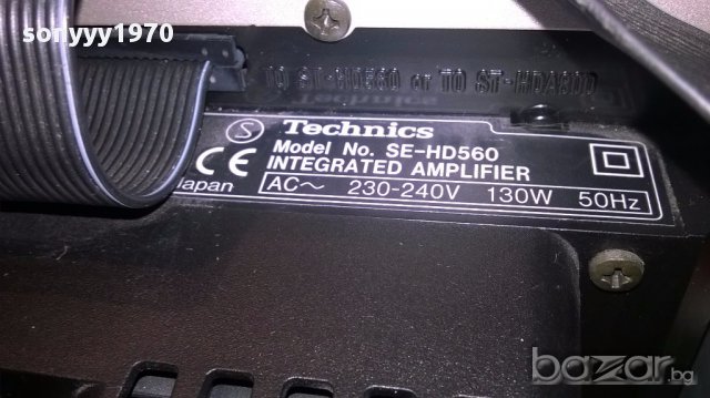 Technics cd tuner cassette amplifier-внос швеицария, снимка 14 - Ресийвъри, усилватели, смесителни пултове - 15272693