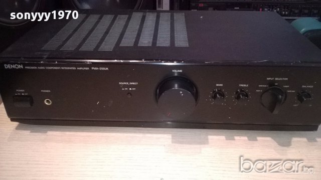 Denon pma-255uk-amplifier внос англия, снимка 11 - Ресийвъри, усилватели, смесителни пултове - 14144970