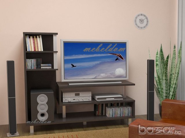 ТВ модул,тв секция(код-3309), снимка 3 - Секции и витрини - 9389256