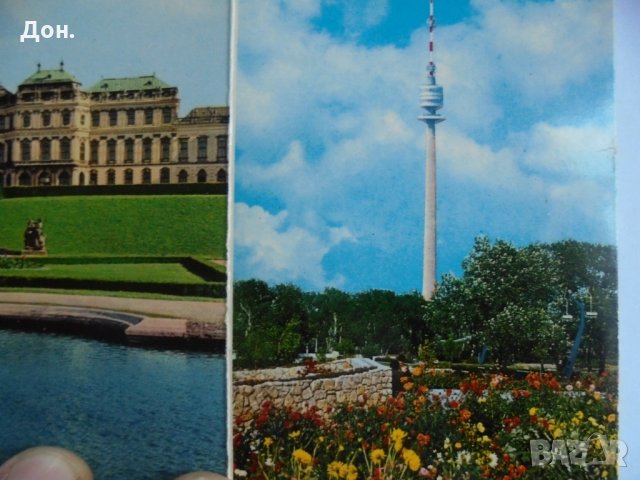 Картички Виена, снимка 11 - Филателия - 21643457