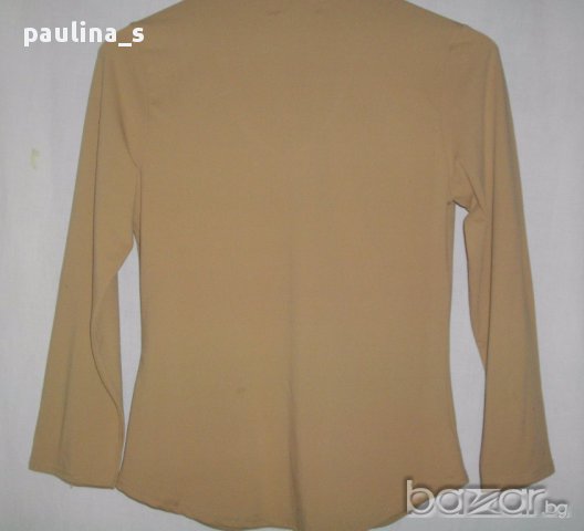 Уникална еластична блуза от ликра "Versal", снимка 3 - Блузи с дълъг ръкав и пуловери - 15474845