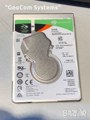 500GB 2.5" HDD Seagate Firequda (S-ATAIII,5400rpm,128MB Cache)