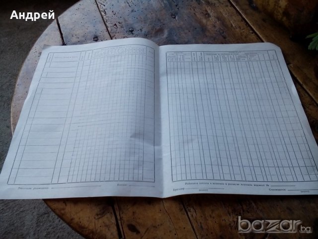 Документ за наряд, снимка 4 - Антикварни и старинни предмети - 18694537