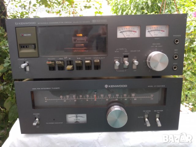 Kenwood касетен дек и тунер., снимка 3 - Декове - 26093511