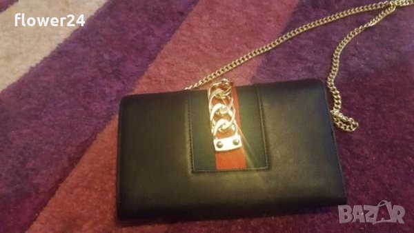 Дизайнерски кожен клъч-портмоне, снимка 6 - Чанти - 17871958