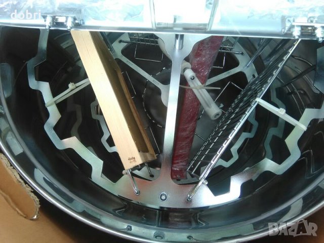 центрофуга за мед.3/12рамки радиална.нова и други модели на добри цени., снимка 3 - За пчели - 25912685