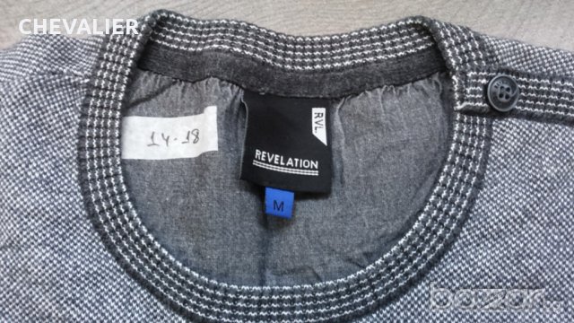 REVELATION размер M мъжка блуза 14-18, снимка 8 - Блузи - 21041640