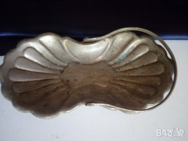 стара метална купичка арт деко, снимка 3 - Антикварни и старинни предмети - 22328728