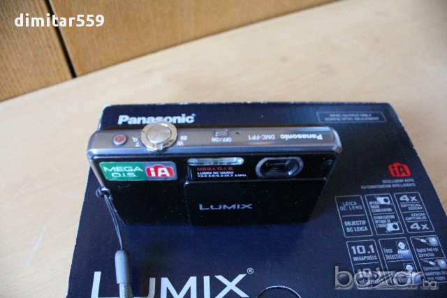 Фотоапарат Panasonic DMC-FP1, снимка 9 - Фотоапарати - 9278057