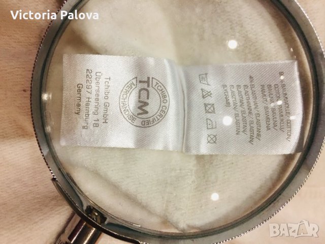 Супер мека памучна блуза, снимка 5 - Блузи с дълъг ръкав и пуловери - 24174017