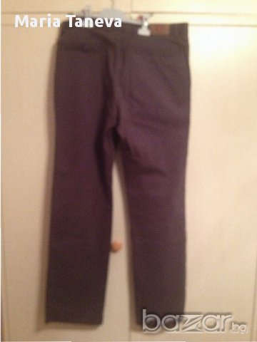 Мъжки памучен панталон, снимка 2 - Панталони - 16635626