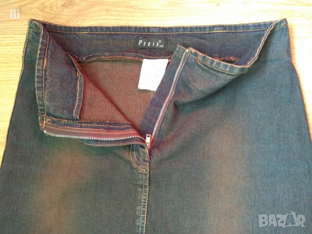 Дънкова пола , снимка 4 - Поли - 23022672