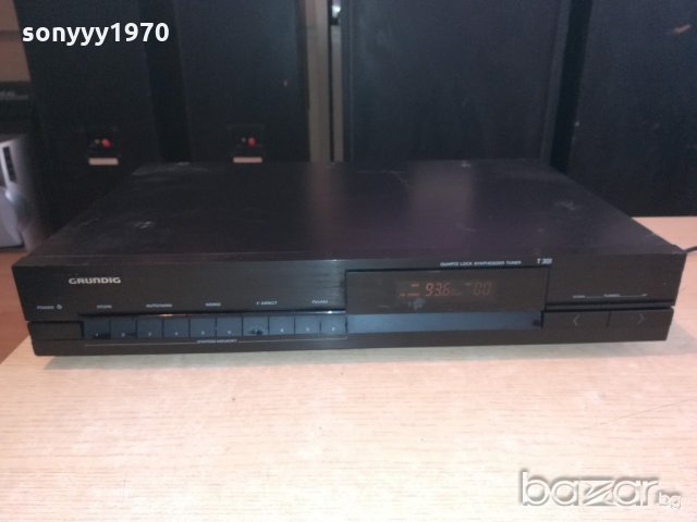 grundig t30l-tuner-внос швеицария, снимка 2 - Ресийвъри, усилватели, смесителни пултове - 20898529