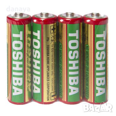 776 Батерия TOSHIBA AA R6KG SP-4TGTE BG комплект от 4 броя батерии, снимка 3 - Друга електроника - 24396437