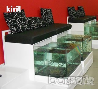 Нов аквариум за РИБКИ ГАРА РУФА , снимка 7 - Рибки - 7219186
