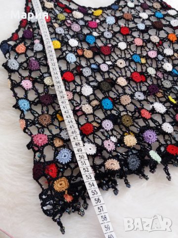 Потник - мрежа 12 лв, снимка 3 - Корсети, бюстиета, топове - 24657489