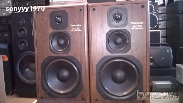 Technics sb-c350 3 way/2х140watts-made in japan-внос швеицария, снимка 5 - Тонколони - 14750225